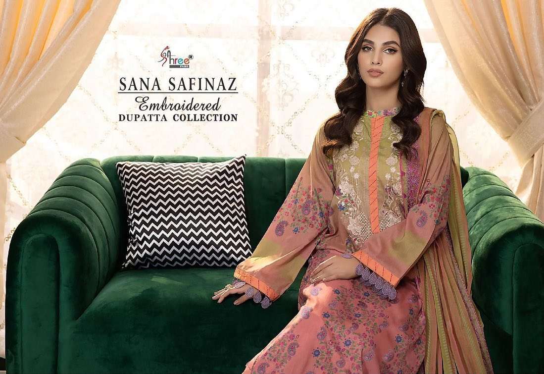 SANA SAFINAZ EMBROIDERED DUPATTA COLLECTION VOL-1